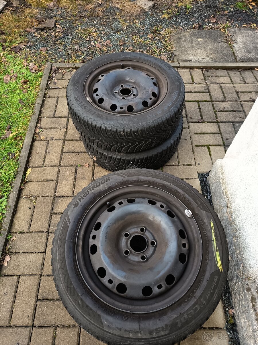 Zimní sada kol 5x100R15 - 185/60R15