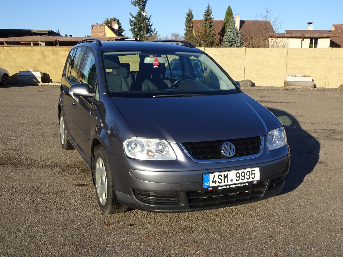 VW Touran 1.9 TDI r.v.2005 (77 kw) 7 míst stk:5/2027
