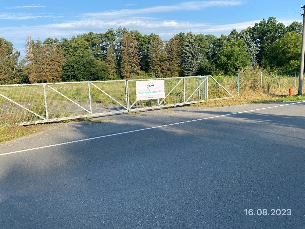 Pronájem komerčního pozemku Šumperk