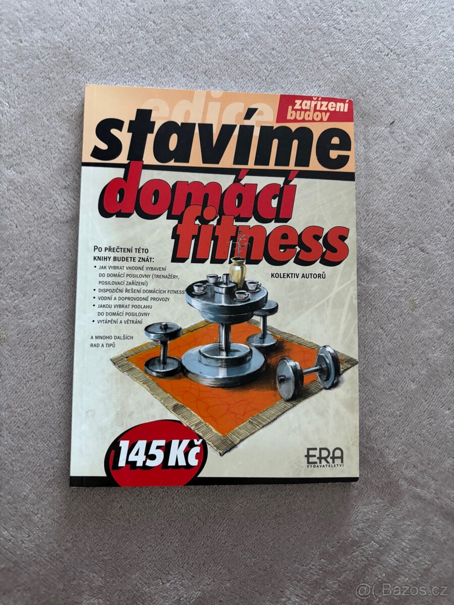 Kniha Stavíme domácí fitness