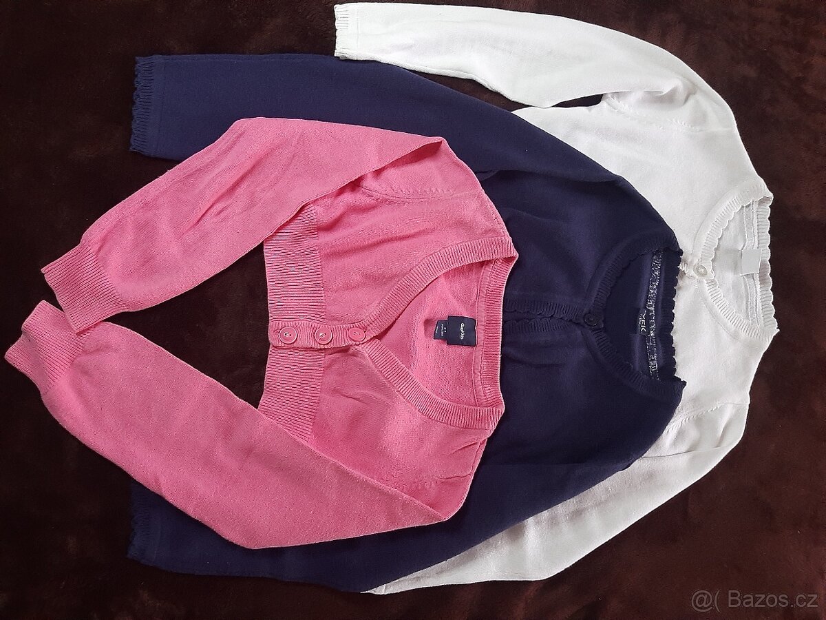 Dívčí bolerko vel.122-128