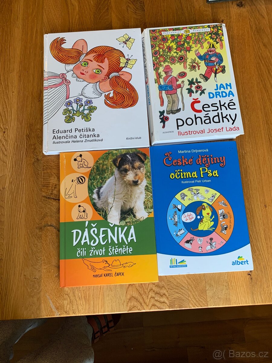 Aleka, Dášenka, Drda, Dějiny očima psa