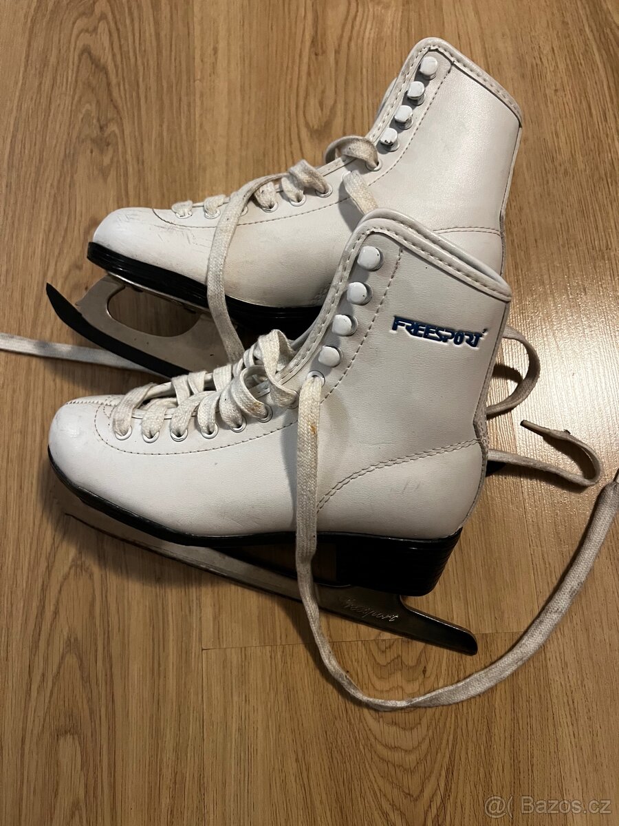 Dětské dívčí brusle vel. 34