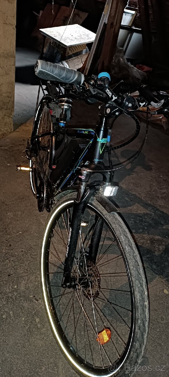 Elektrokolo 4evr Blue line