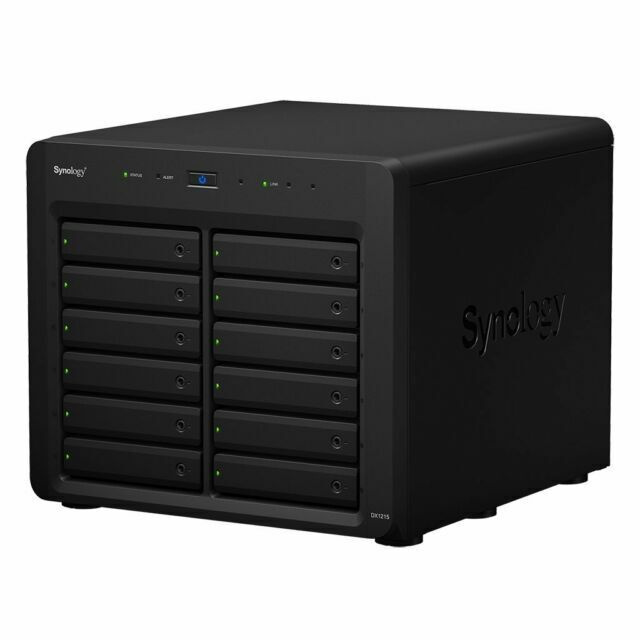 Synology expanzní jednotka DX1215 (12 disků) 2 kusy