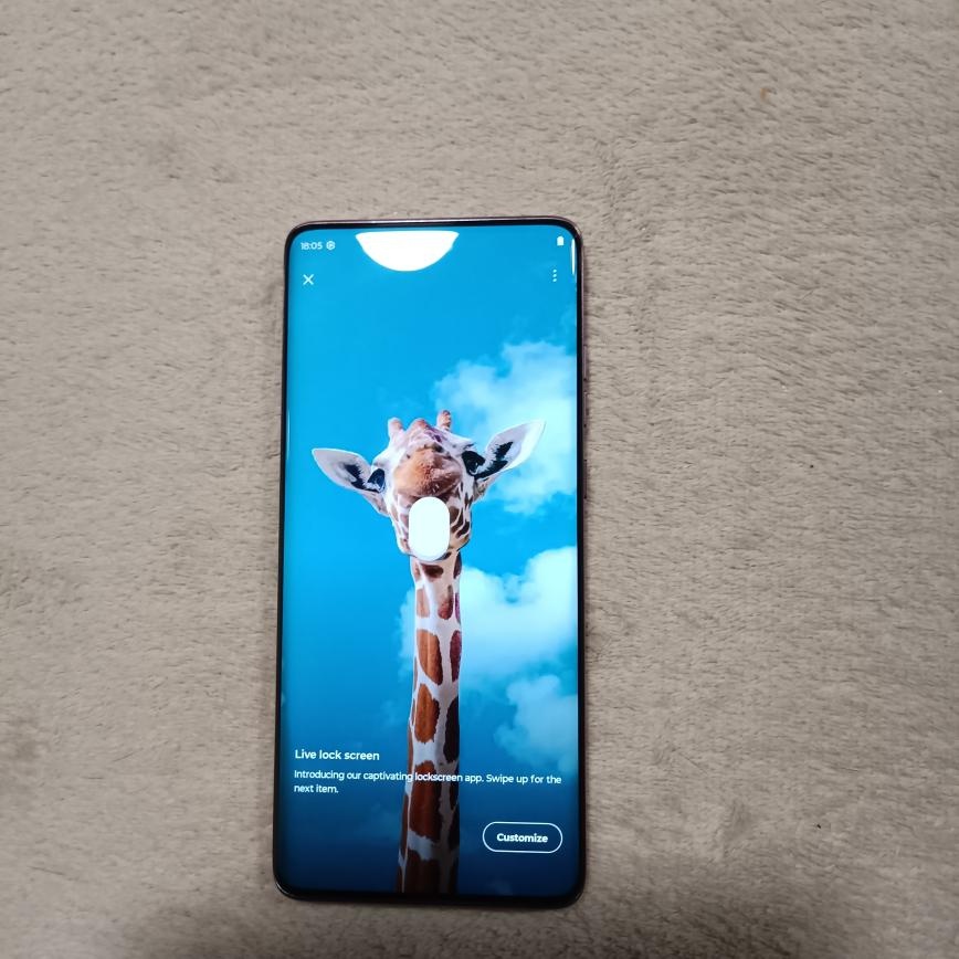 Motorola Edge Fusion