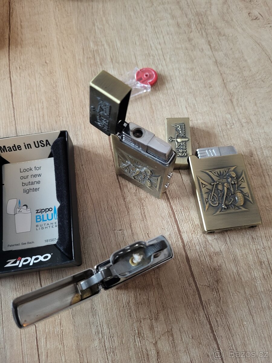 Zapalovače plyn, 2 ks