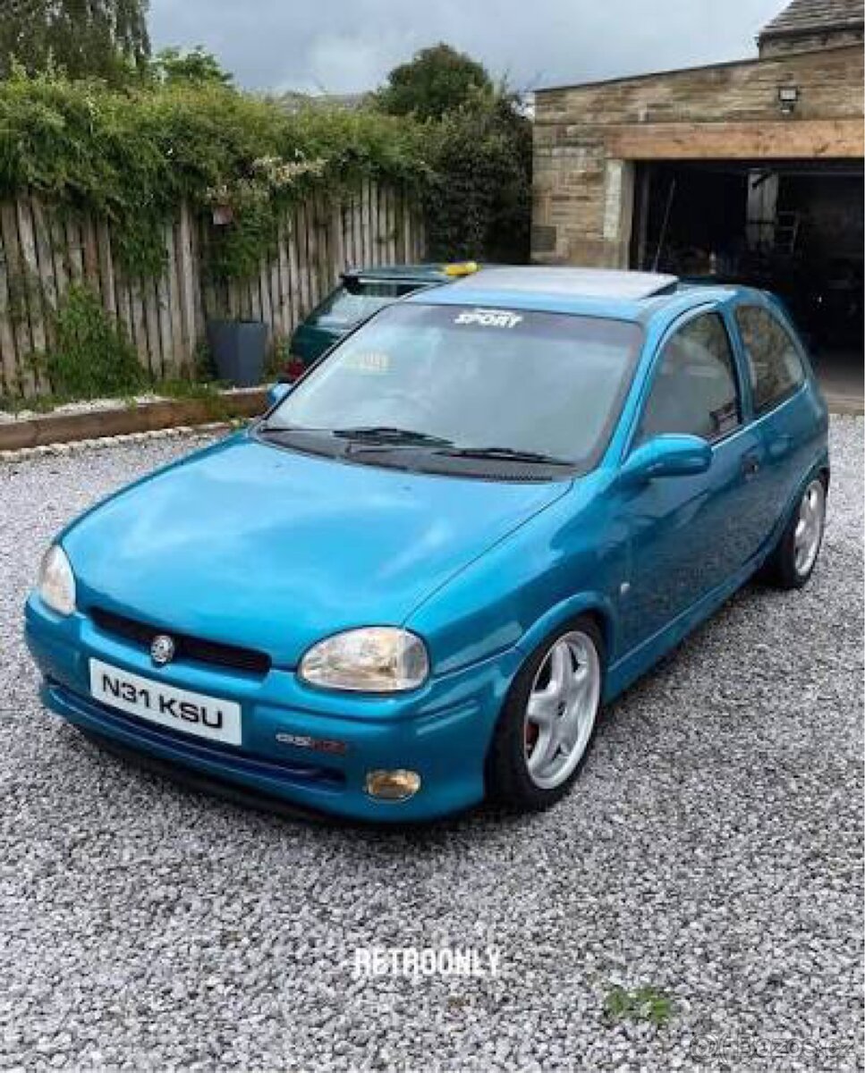 Koupím Opel Corsa B GSi16V