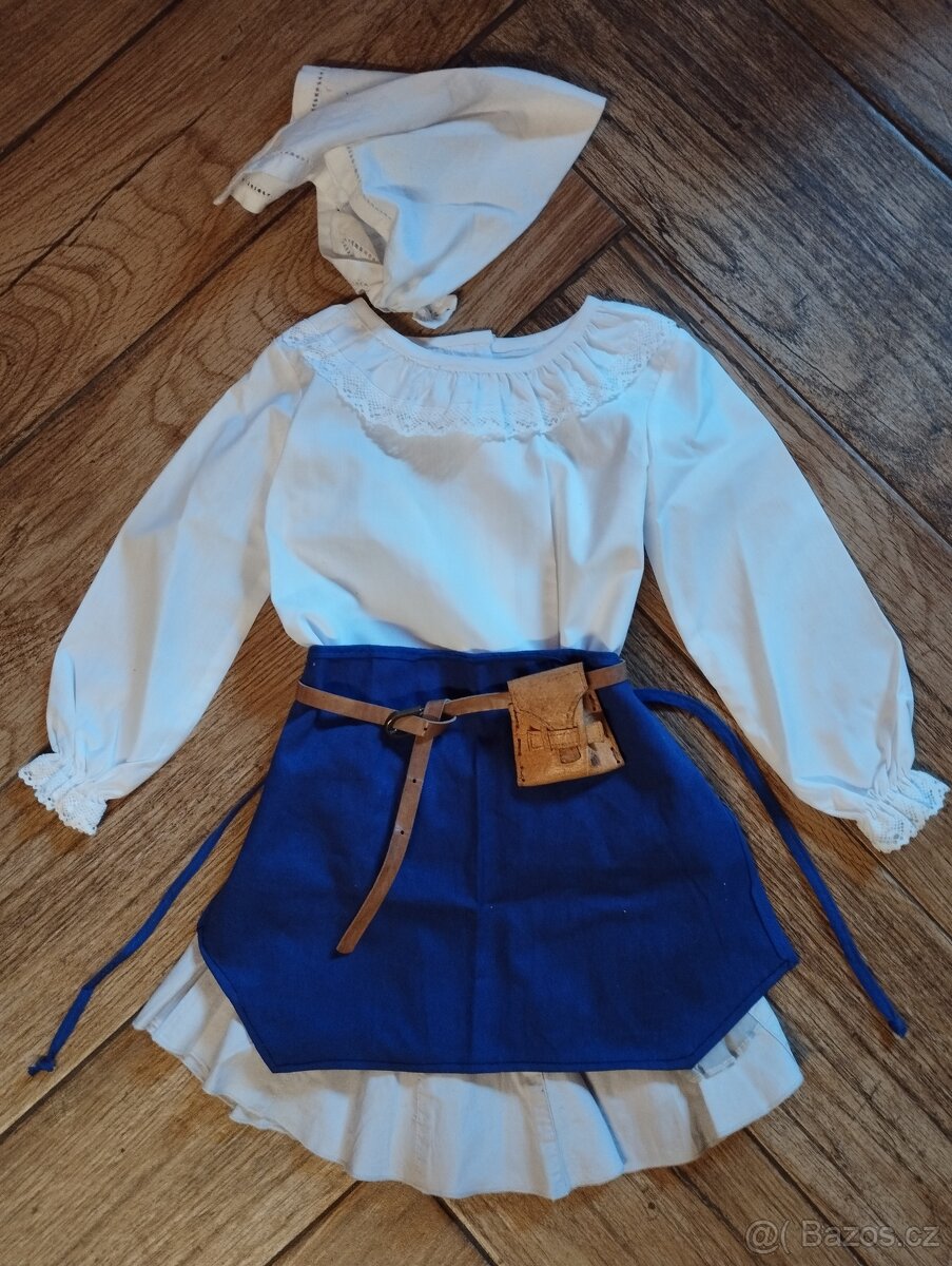 Kostým středověk selka, kroj 1-5let
