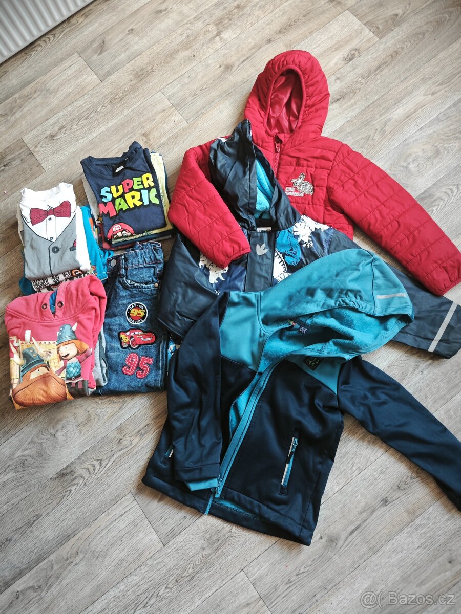 Dětské oblečení vel. 110-116