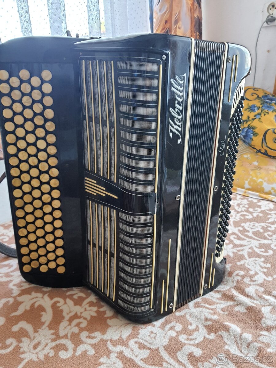 PRODEJ HARMONIKA KEBRLE