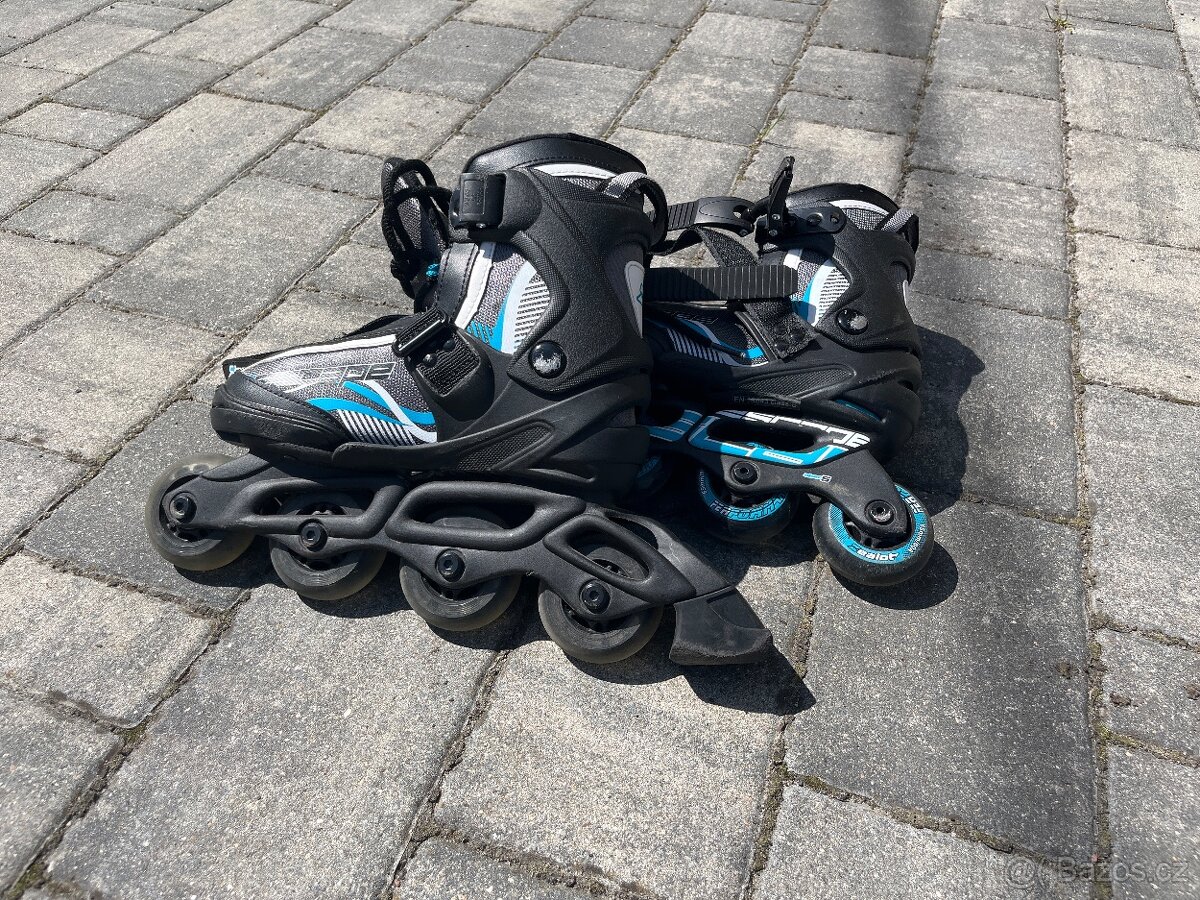 Dětské kolečkové brusle Zealot