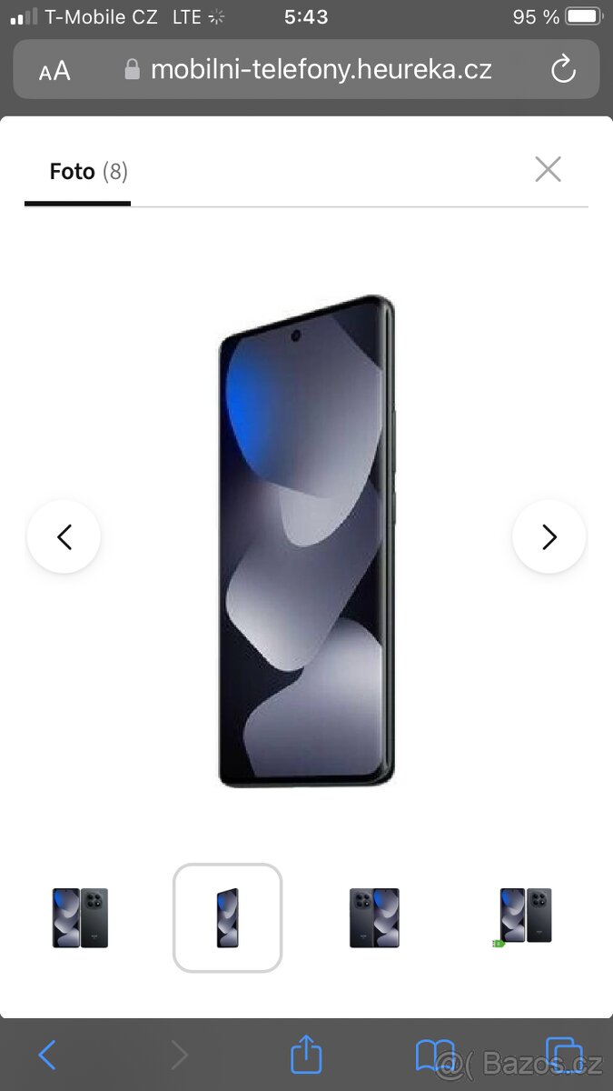 Xiaomi Redmi Note 15 5G 8Gb RAM 256GB