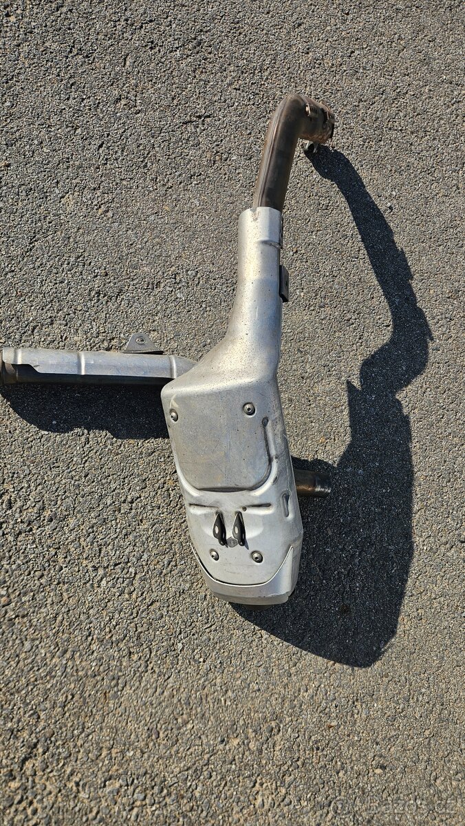 Original komplet vyfuk kawasaki