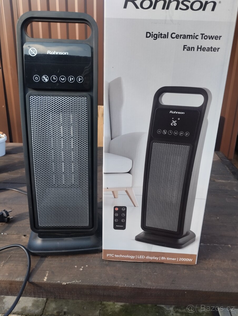 Horkovzdušný ventilátor ROHNSON