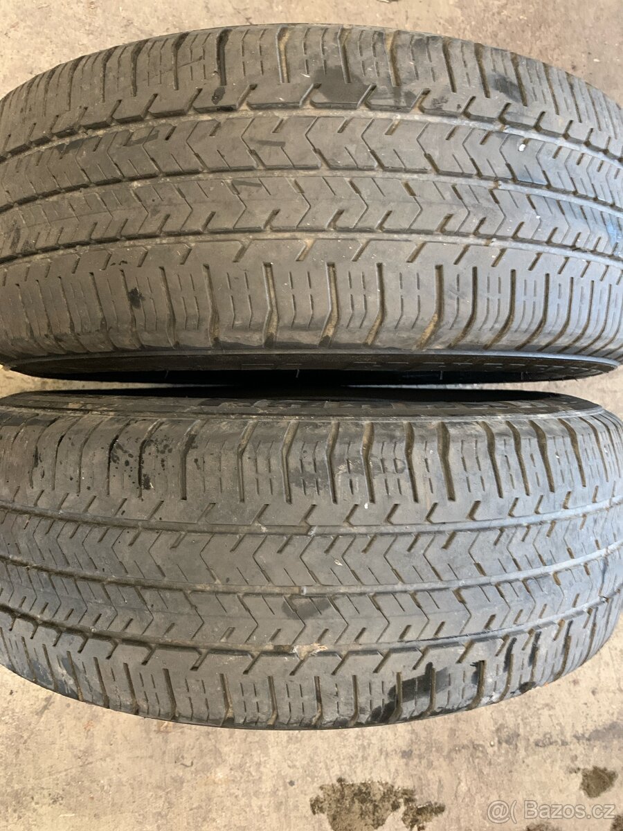 2x letni pneu Michelin 215/65R16 C