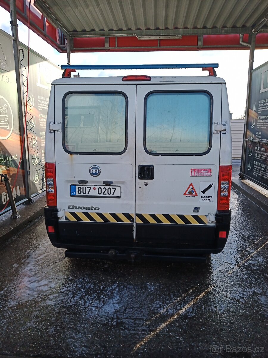 Fiat Ducato, typ 244 k zapůjčení