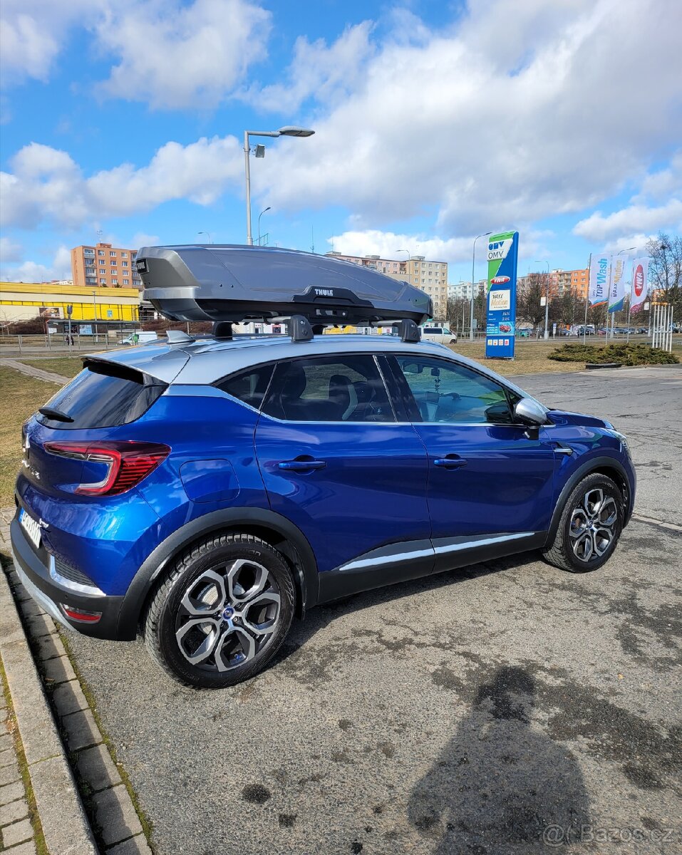 Pronajmu střešní box thule