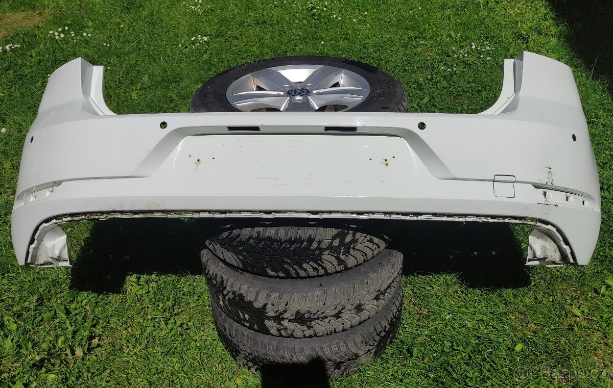 Zadní nárazník Golf VII facelift