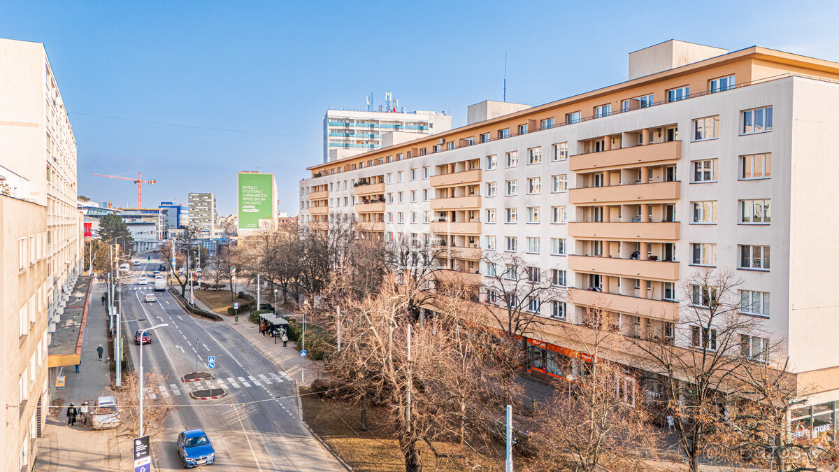 Prodej bytu 3+kk ,Palackého třída, Pardubice