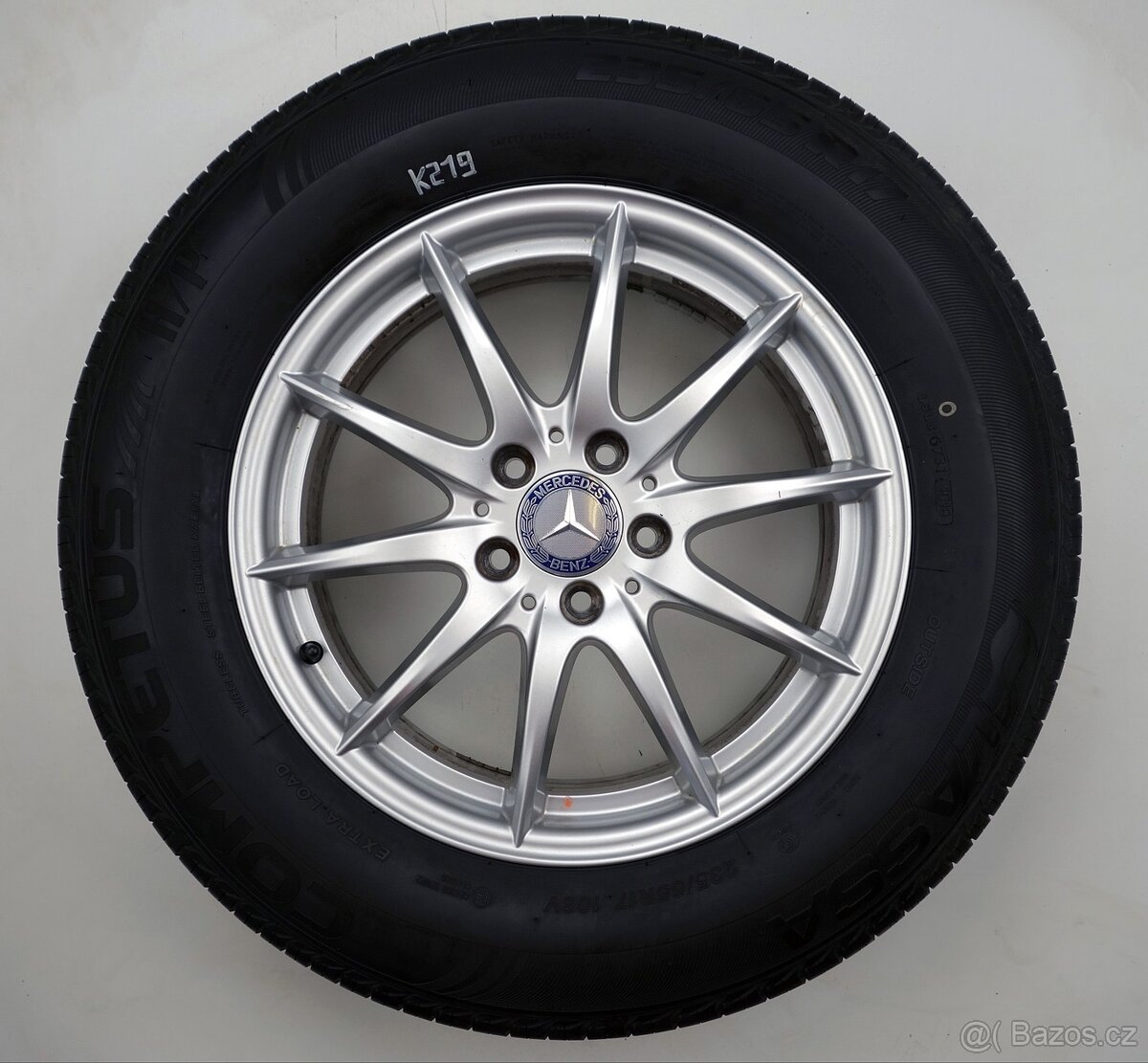 Mercedes GLE - Originání 17" alu kola - Letní pneu