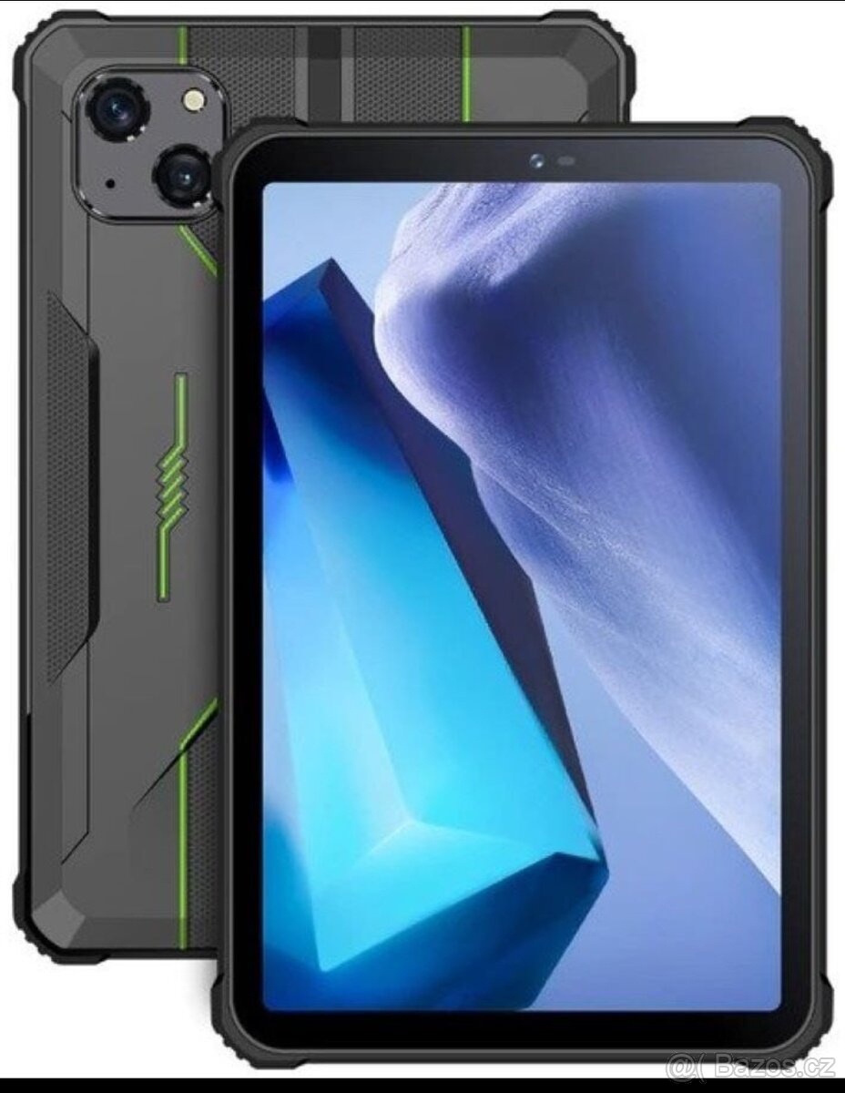 Odolný tablet Oukitel RT3 4/64GB zelený