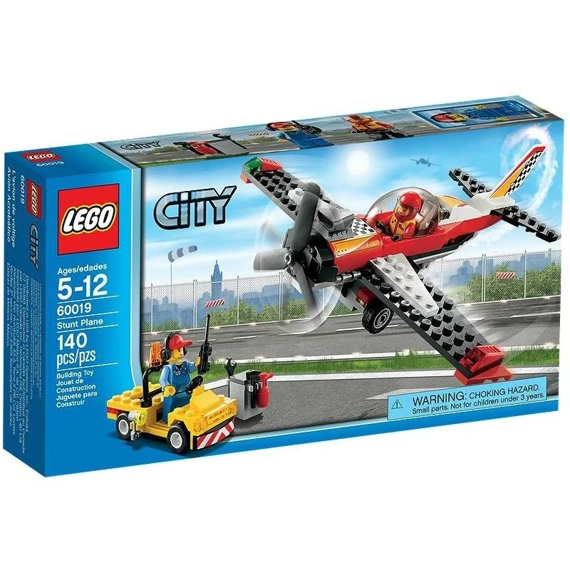 Lego City 60019 kaskadérské letadlo