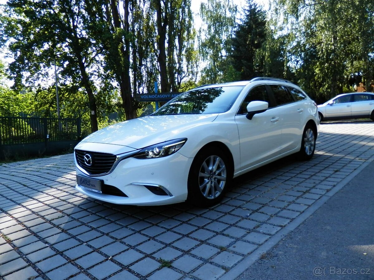 Mazda 6 2.2Skyactiv-D, AT, Navi, LED, DPH, Nové v ČR