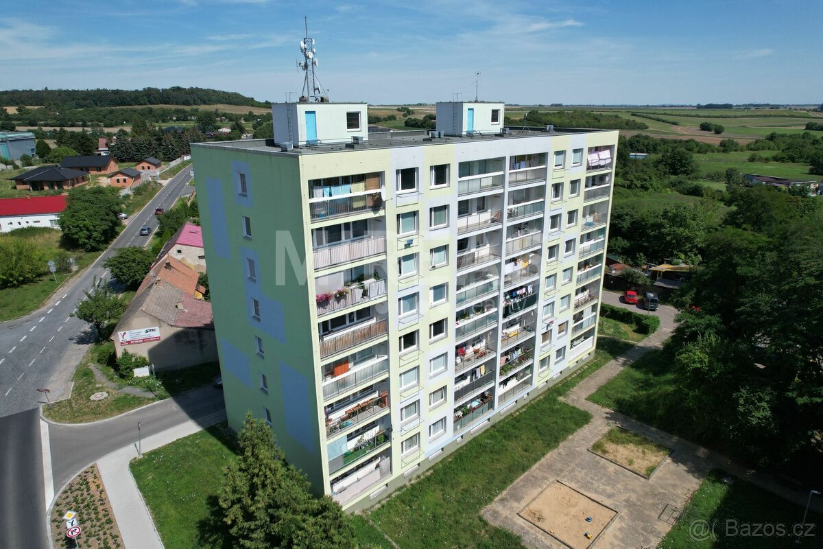 Lysá nad Labem, prodej bytu 2+kk 43 m2 okr. Nymburk.