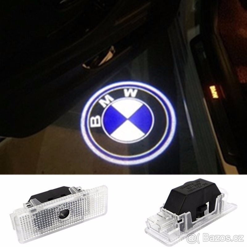 BMW LED LOGO do dveří PROJEKTOR