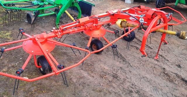 Obraceč Kuhn 5 m
