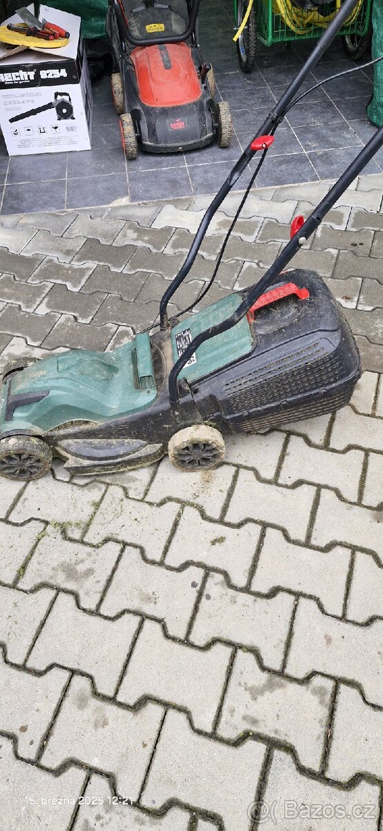 Elektrická sekačka parkside