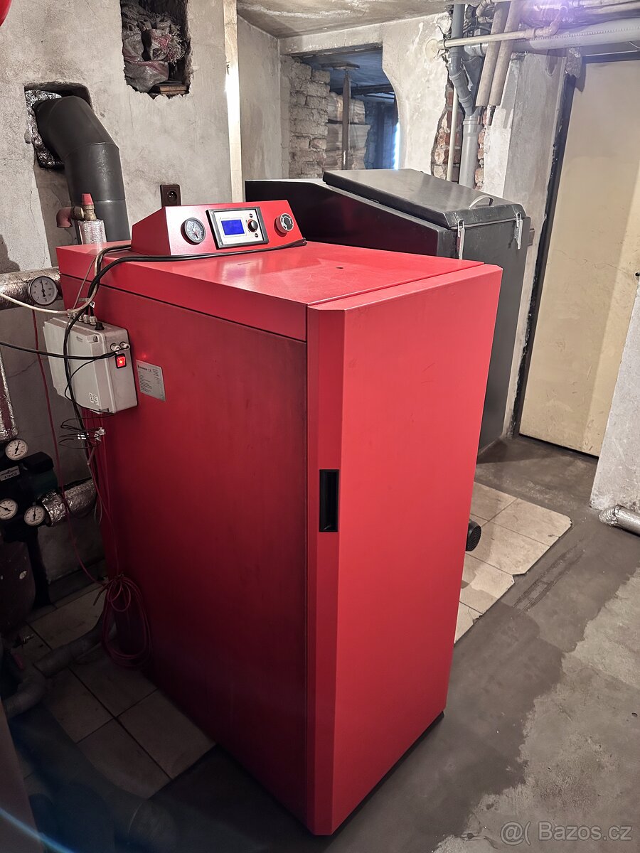 Automatický kotel Kovarson PANTHER 35