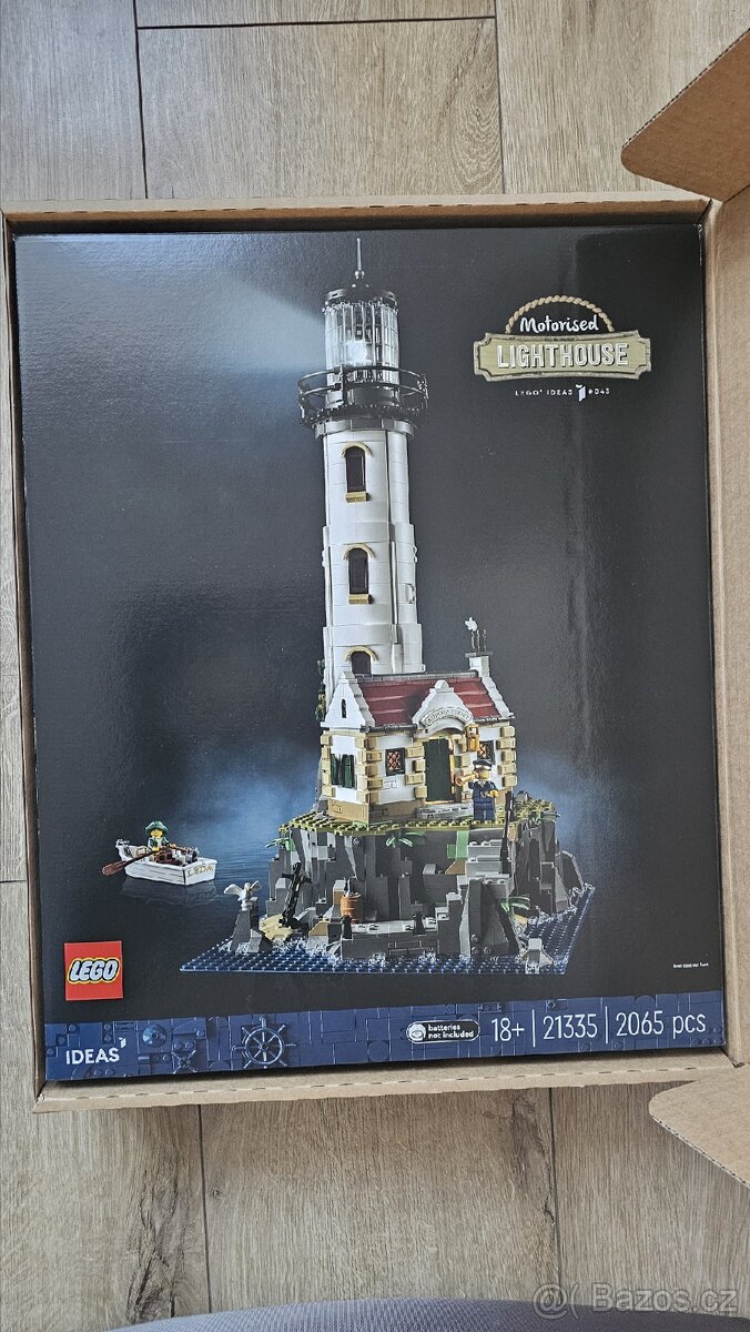 Lego 21335 Motorizovaný maják