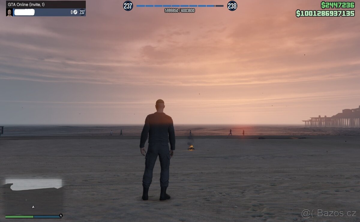 Účet GTA5 online s 1 Bilionem $
