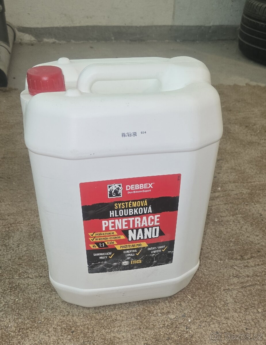 Penetrace hloubková Nano Den Braven 10 l