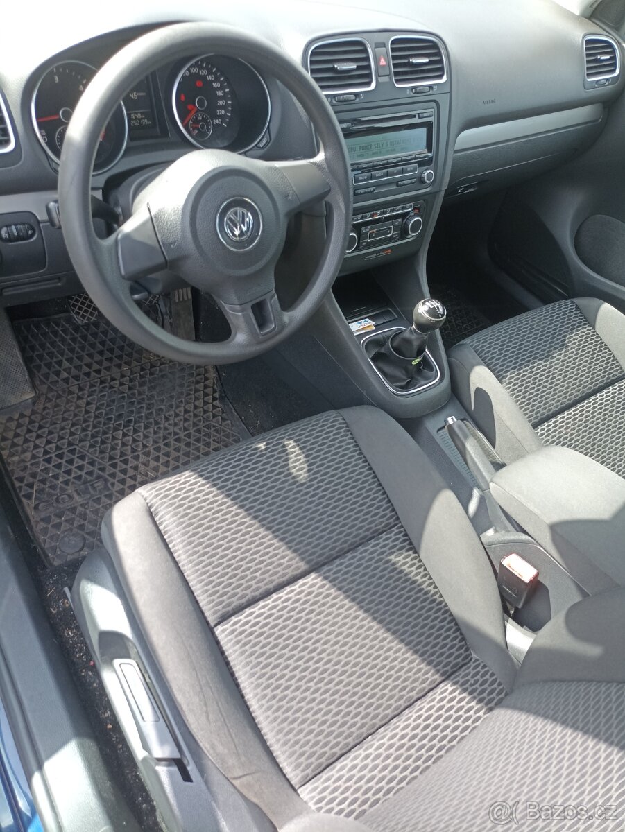 VW Golf 6 2,0 tdi