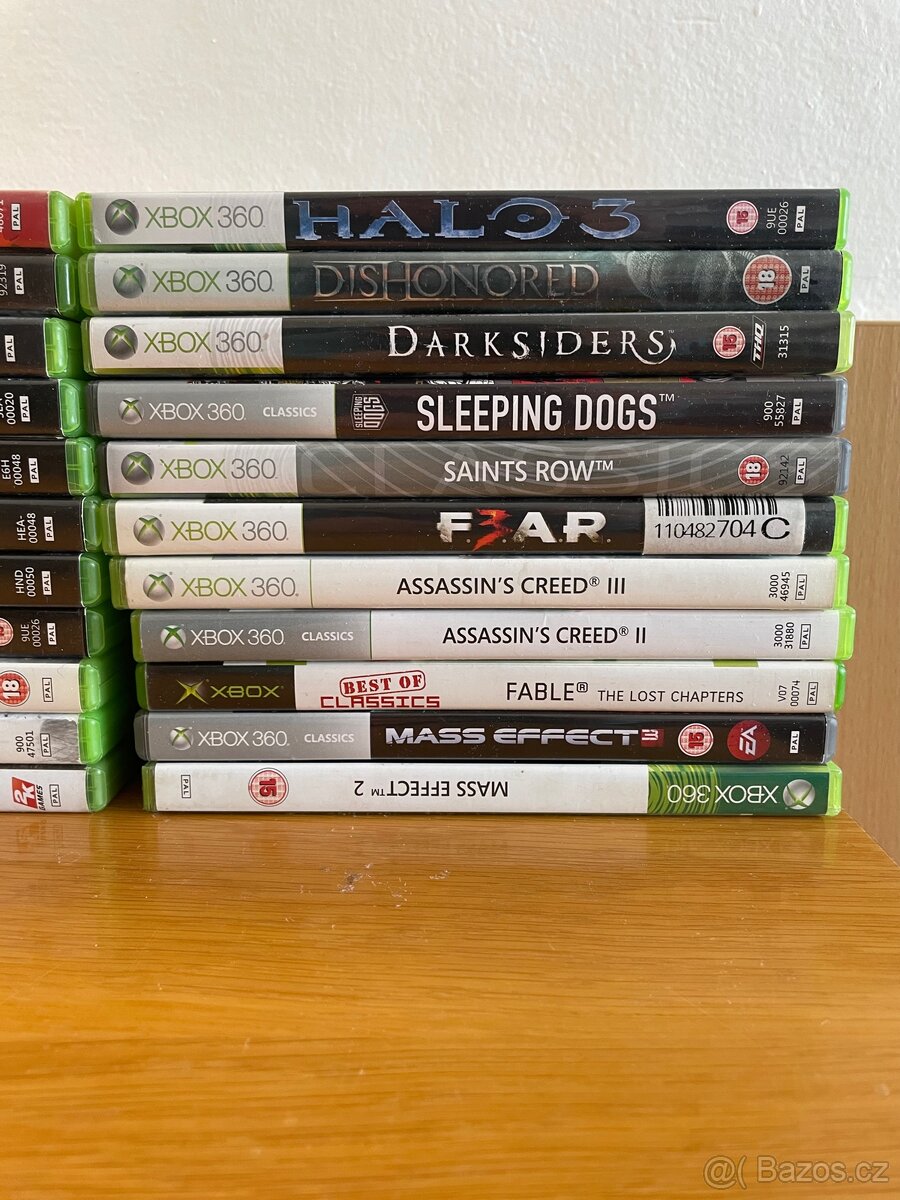 Hry pro Xbox 360