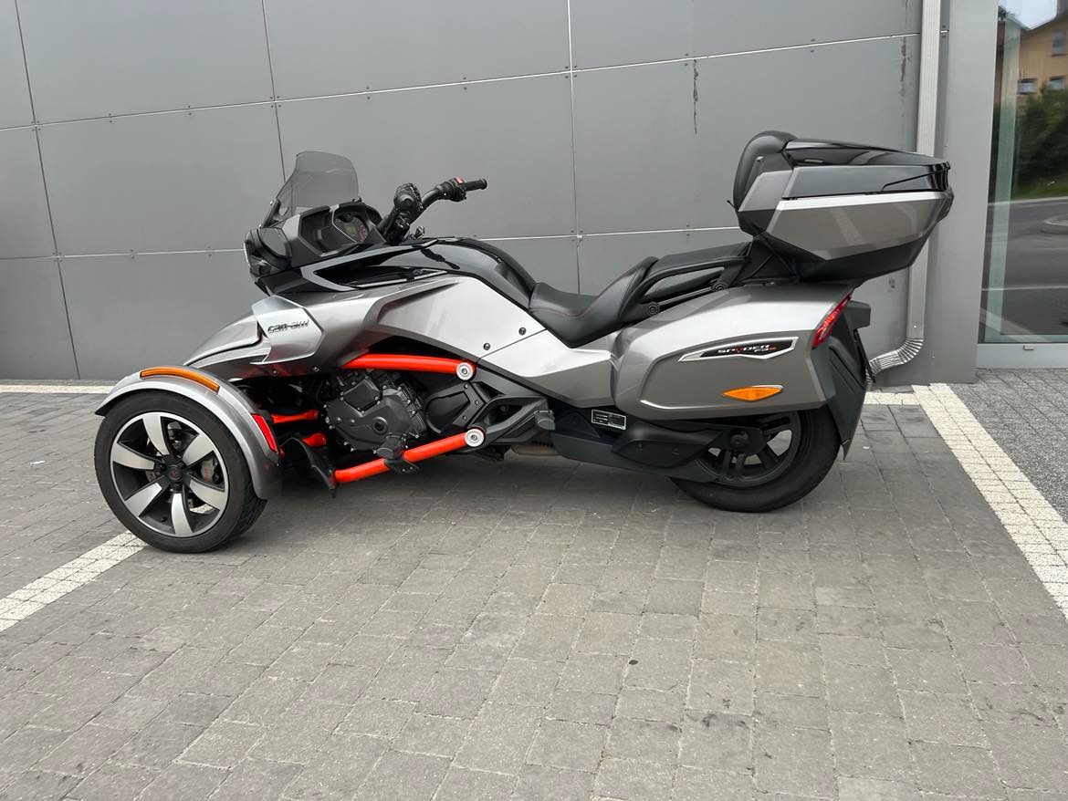 Can am Spyder F3 T