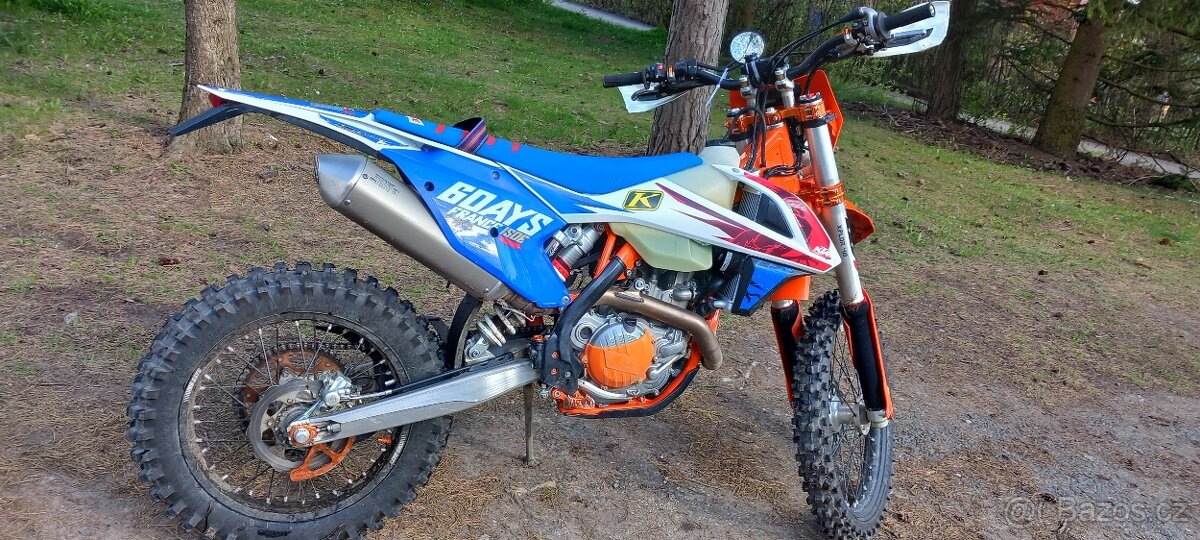 KTM 450 exc-f six days