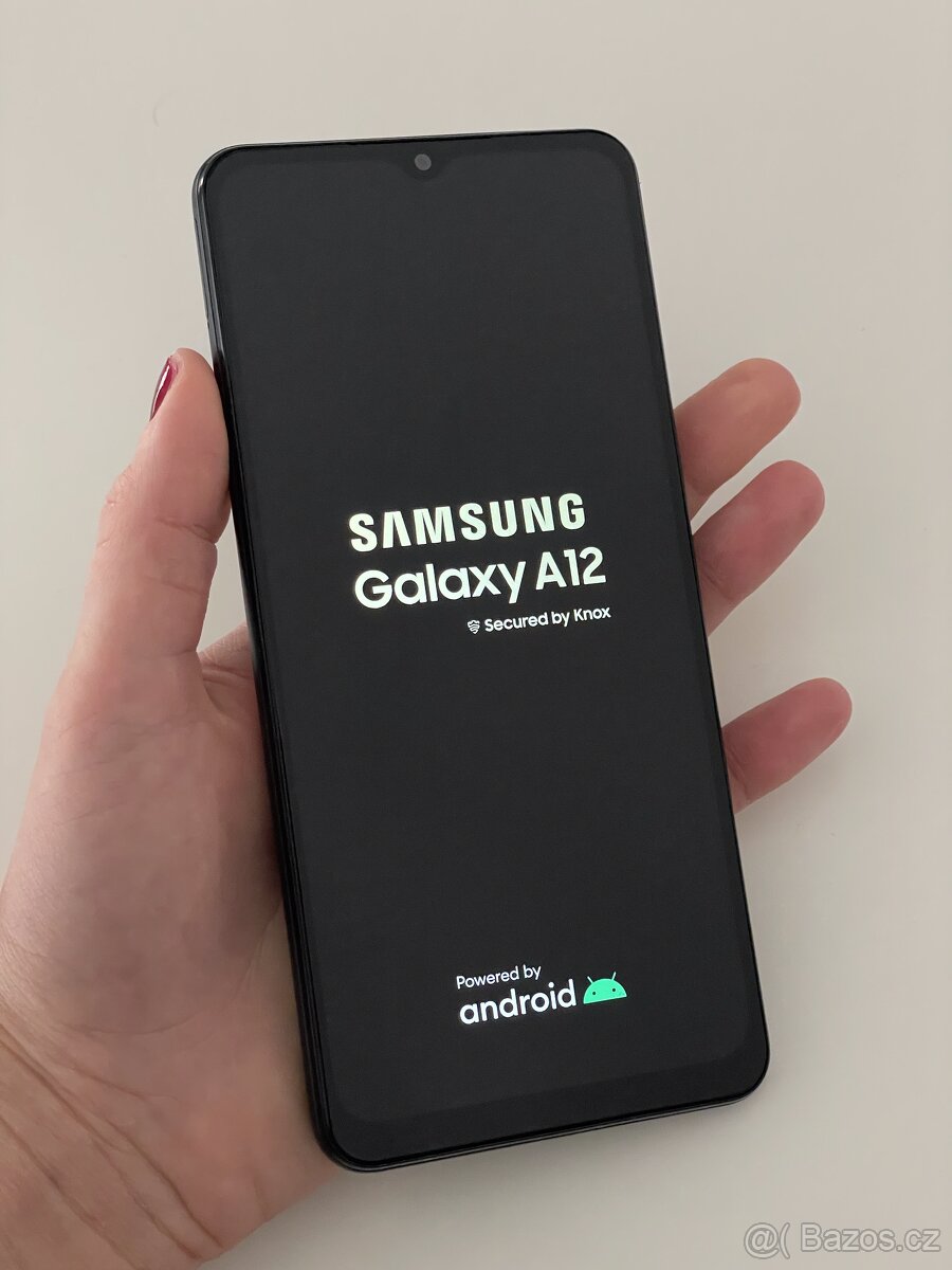 Samsung Galaxy A12- Nový, nepoužívaný