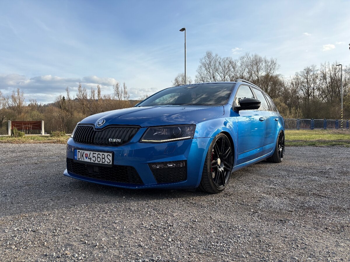 Octavia 3 RS