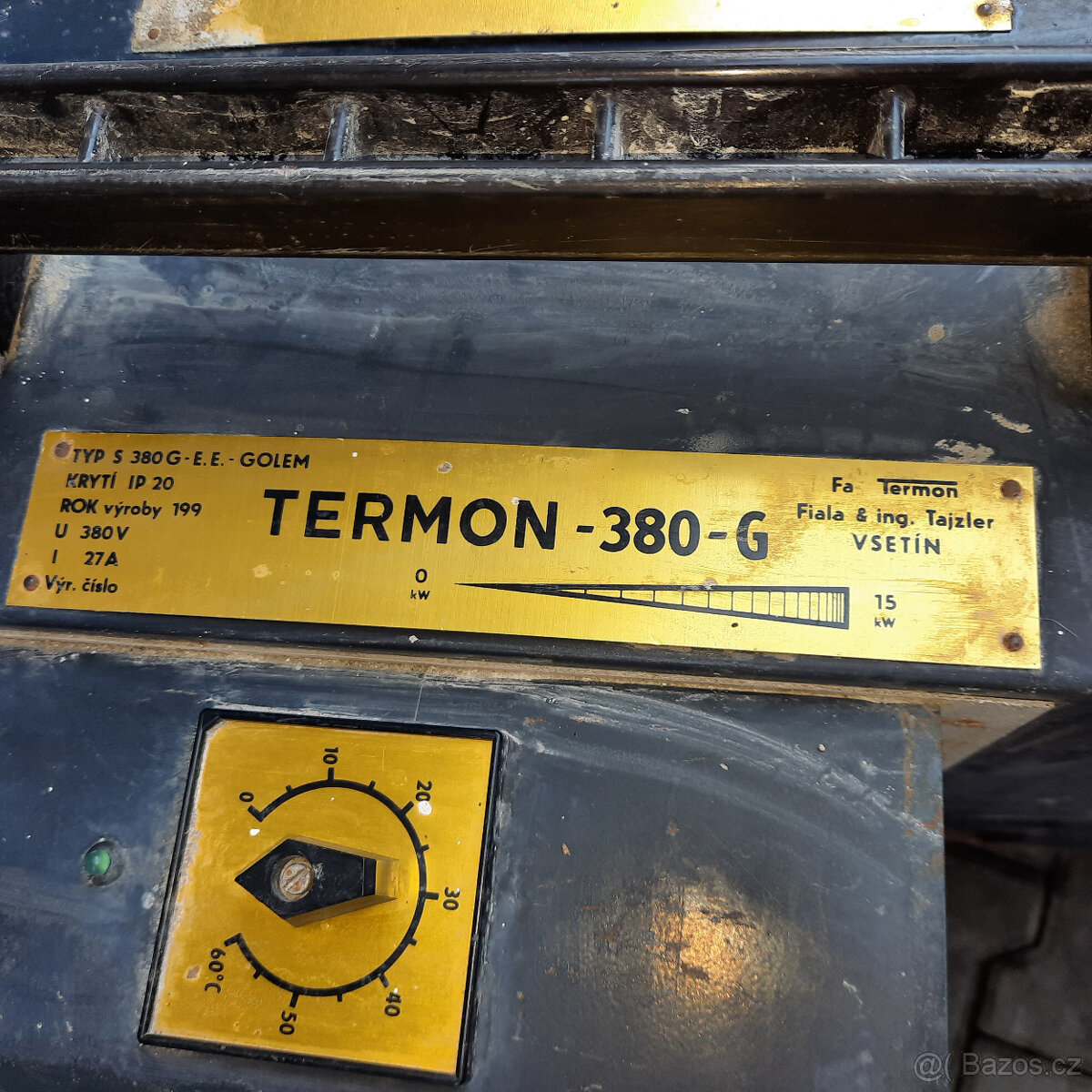 Elektrické ohřívače THERMON 0-15KW
