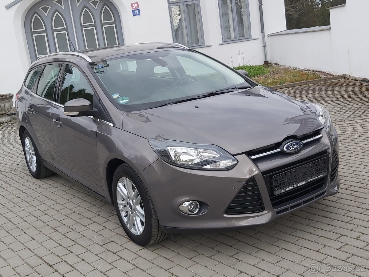 Ford Focus combi 1.6 EcoBoost, 2012, Titanium, 1.majitel