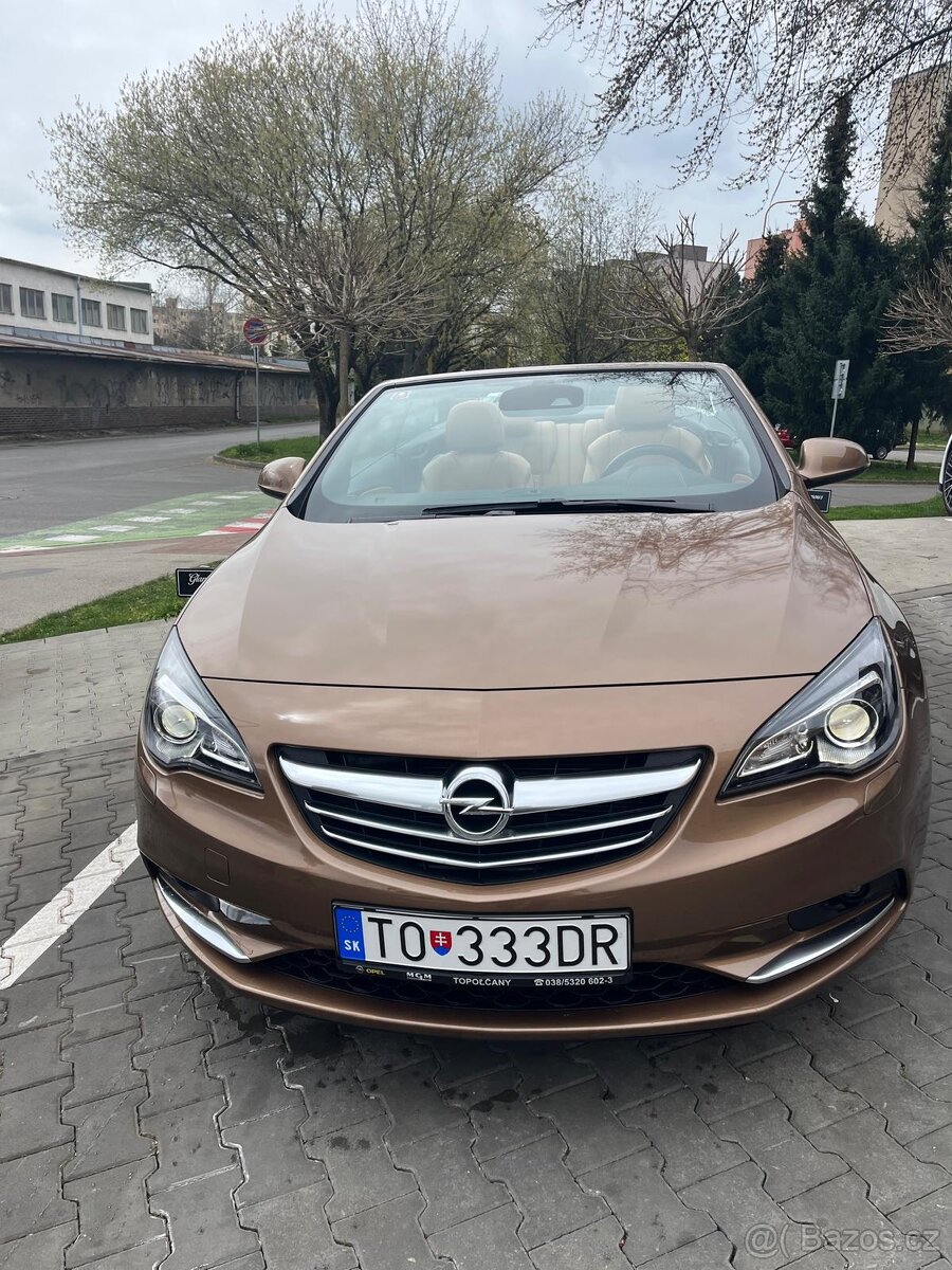 Opel Cascada 1.6 Turbo | Automat | Kabriolet | 2015 |