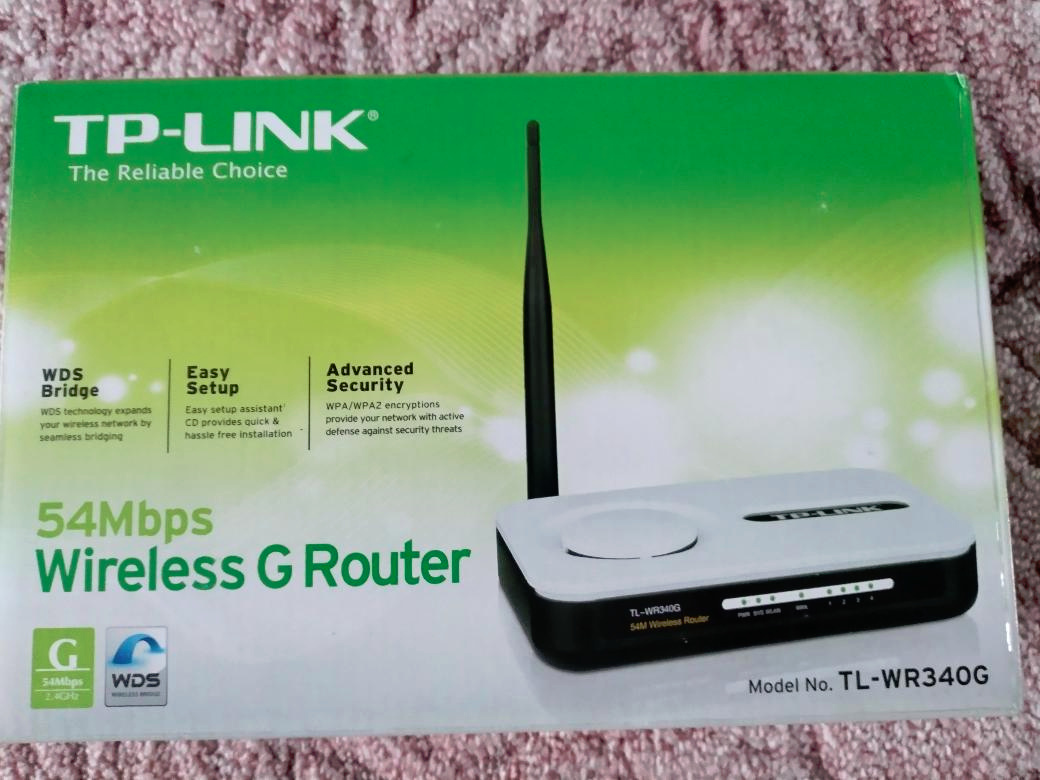 TP-LINK TL-WR340G