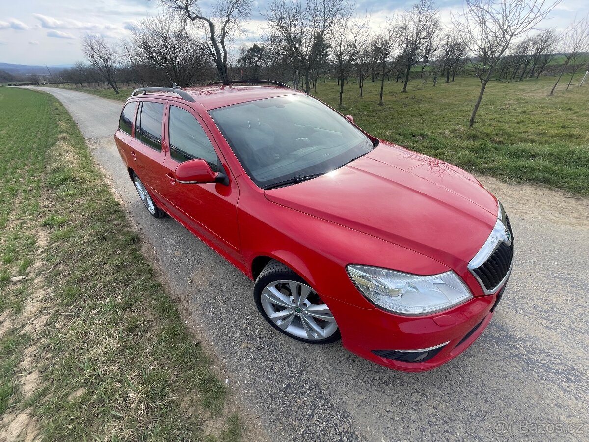 Prodám Škoda Octavia rs 2.0 tdi. Odpočet DPH.