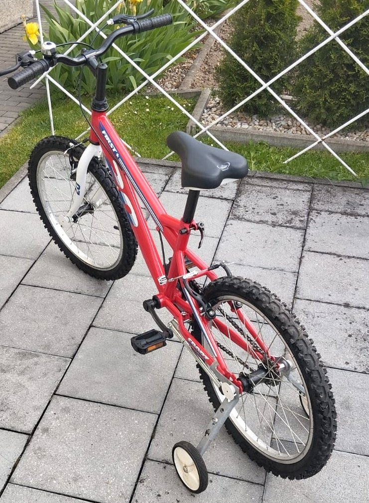 TOP STAV Dětské kolo vel.20