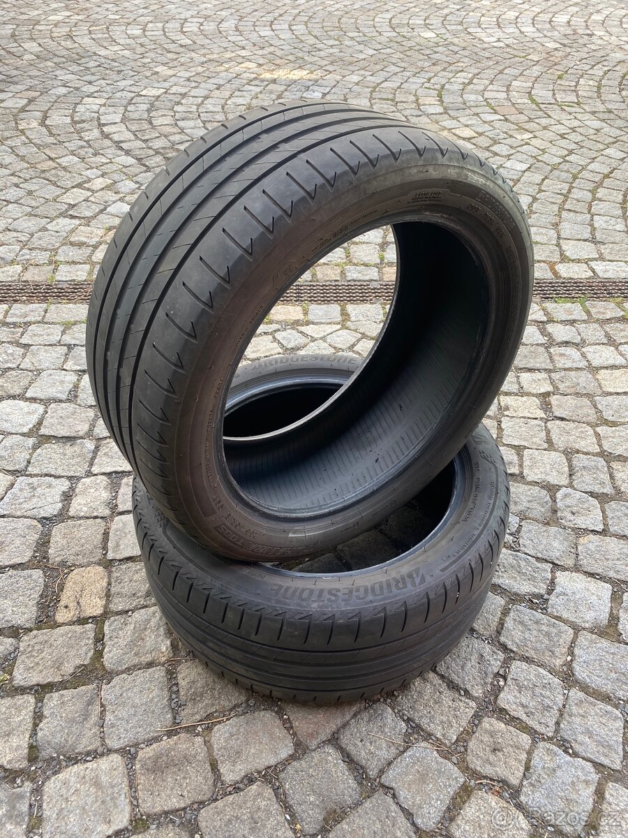 Letní pneumatiky 255/40 R18 BRIDGESTONE