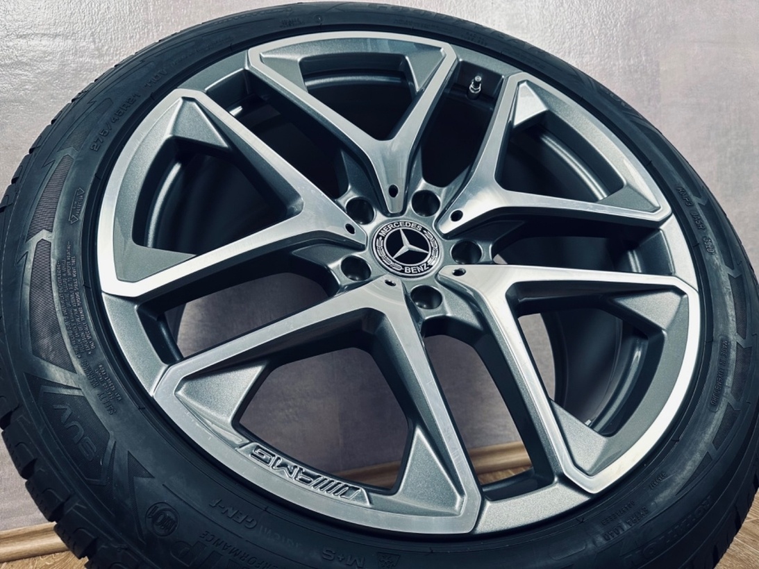 TOP zimní kola 21” Mercedes G 63 AMG